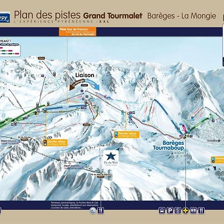 Studio Au Pied Des Pistes De La Mongie Apartman Bagnères-de-Bigorre Kültér fotó