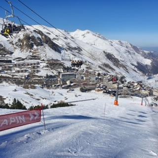 Studio Au Pied Des Pistes De La Mongie Apartman Bagnères-de-Bigorre Kültér fotó
