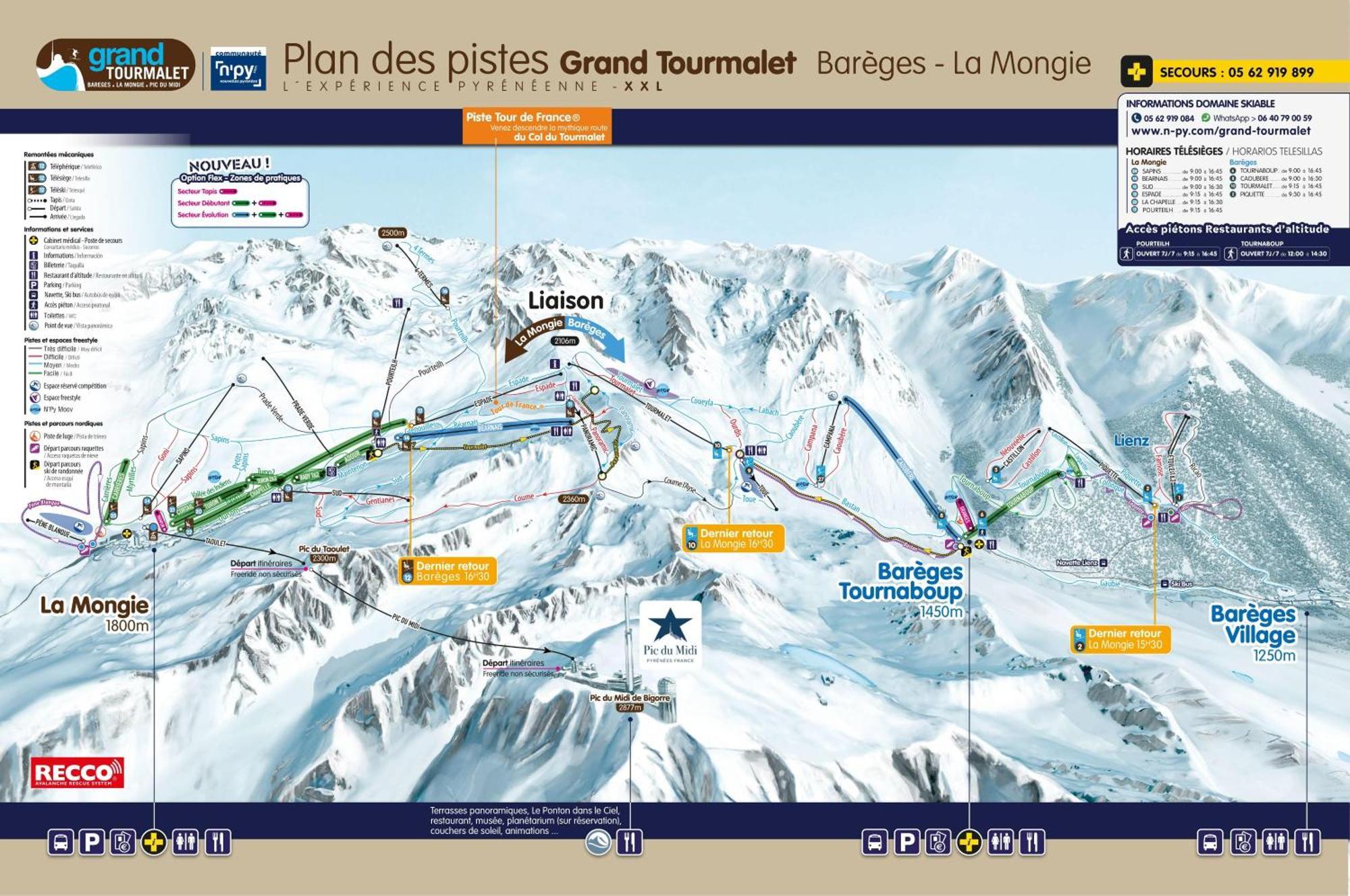Studio Au Pied Des Pistes De La Mongie Apartman Bagnères-de-Bigorre Kültér fotó